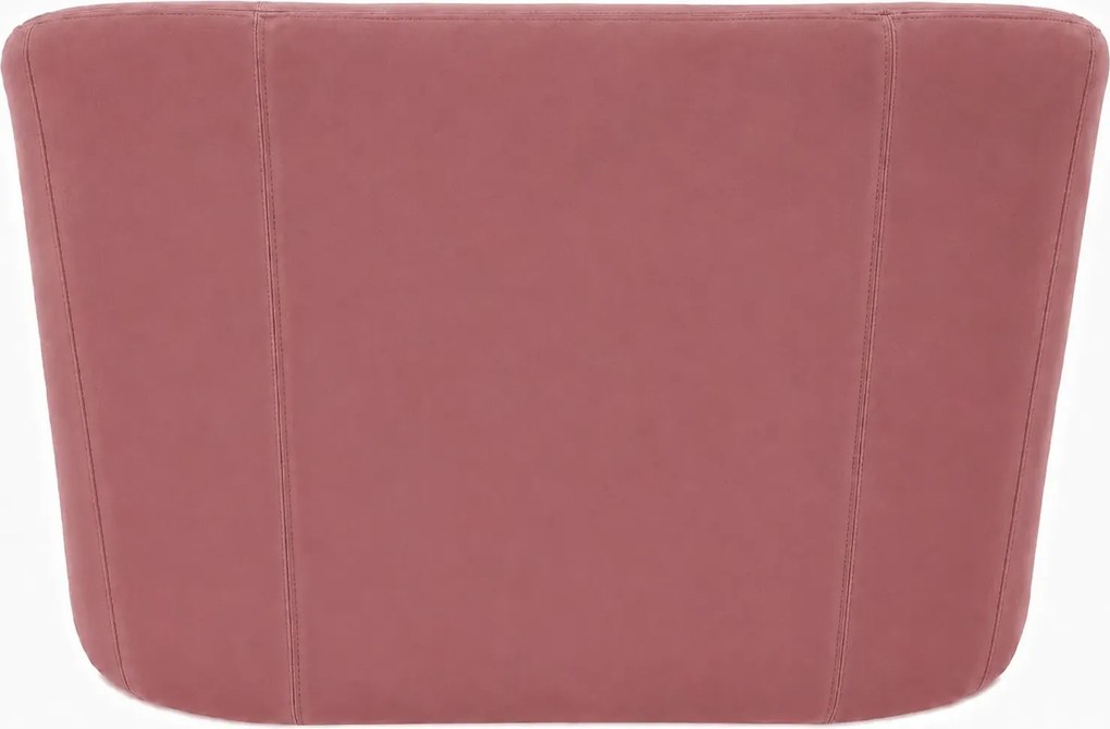 Sofa CLUB tapicerowana : Kolor tkaniny - VELVET - MG58, Typ tkaniny - Velvet