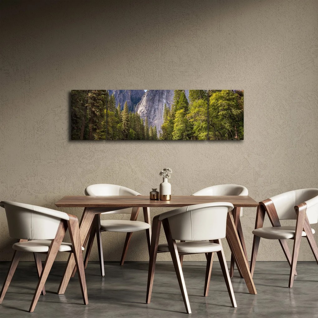 Obraz skał (170x50 cm)