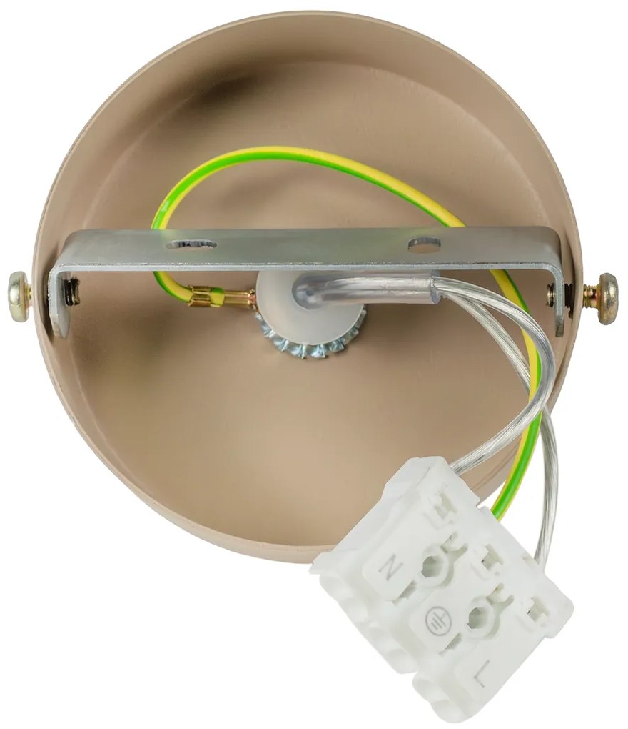 Lampa wisząca kaszmir złoty JOKER CASHMERE/GOLD 1xGU10