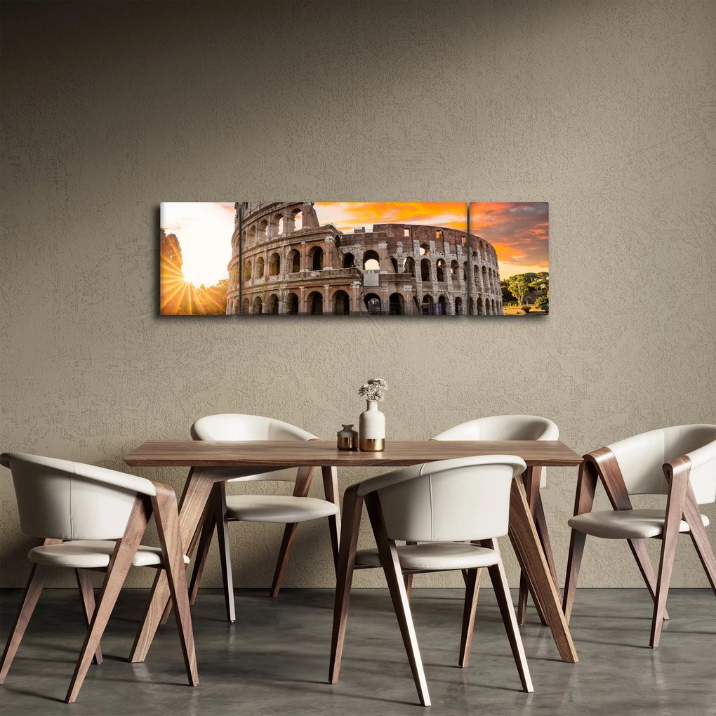 Obraz - Koloseum w Rzymie (170x50 cm)