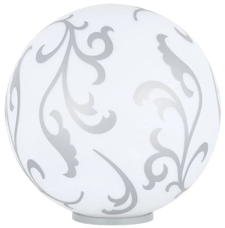 Eglo 91161 - Lampa stołowa REBECCA 1xE27/60W/230V śr. 30 cm