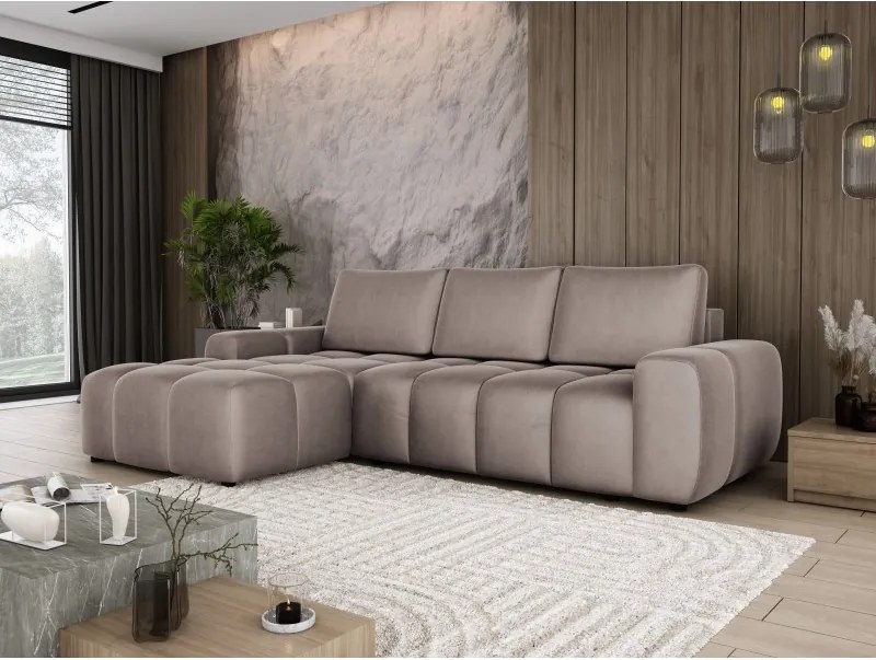 Narożnik MAILO system DL z pojemnikiem i funkcją spania WERSAL