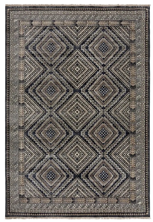 Ciemnoniebieski dywan 120x169 cm Babylon – Flair Rugs