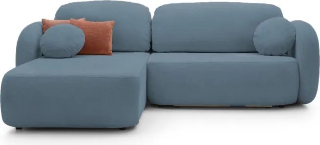 Narożnik OLIO Lewostronny w tkaninie Aragon 74