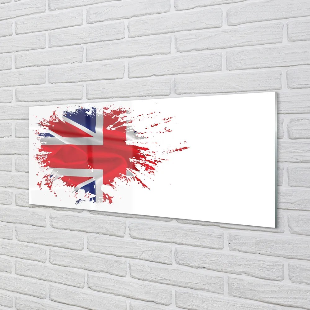 Panel szklany do Kuchni Brytyjska Flaga Union Jack