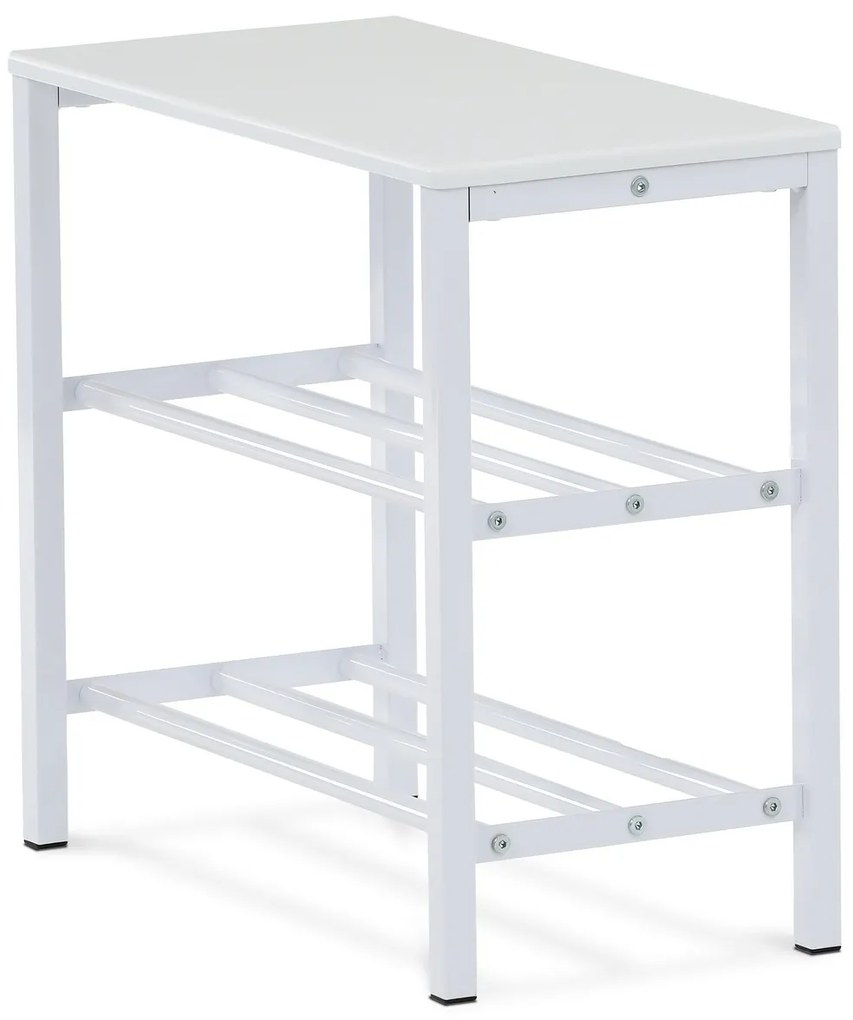 Szafka na buty 83168-42 WT, metal, biała