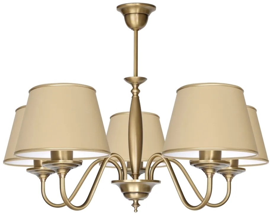 Żyrandol pięcioramienny F-S5