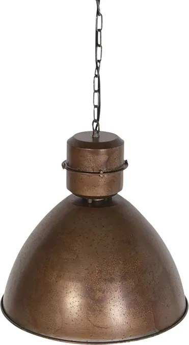 Industrialna lampa wisząca rdza - Flynn
