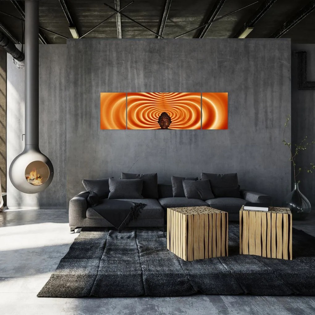 Obraz statuetki (170x50 cm)