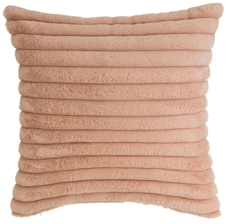 Poduszka dekoracyjna z mikropluszu 45x45 cm Fur Velvet – Casa Selección