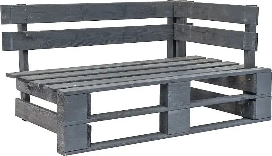 Ławka ogrodowa z palet R6-A32