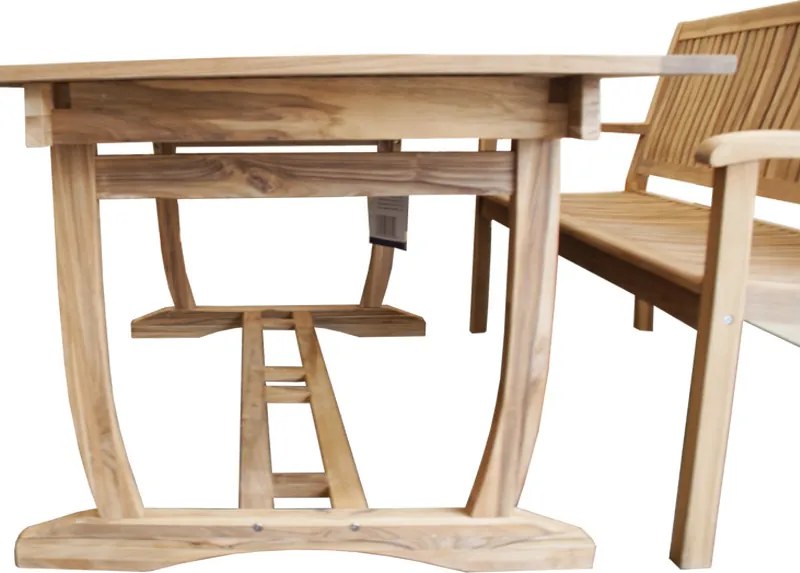 Doppler TECTONA stół ogrodowy