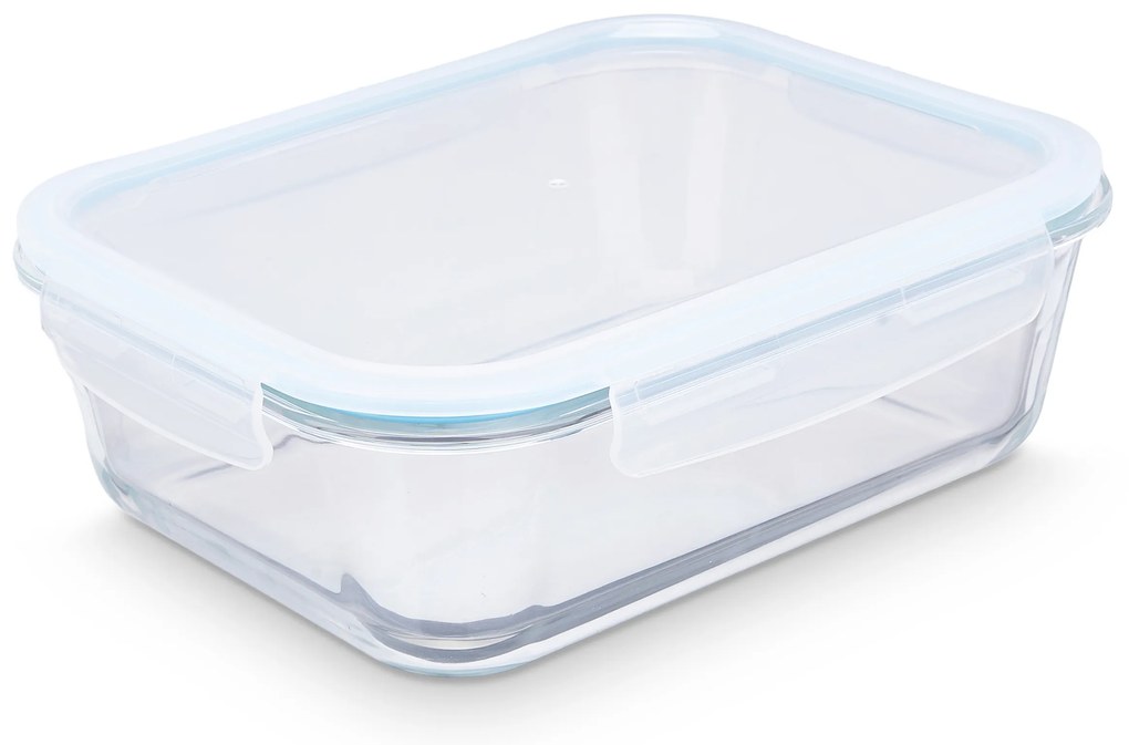 Szklany pojemnik na żywność hermetyczny LUNCH BOX, 2,8 l