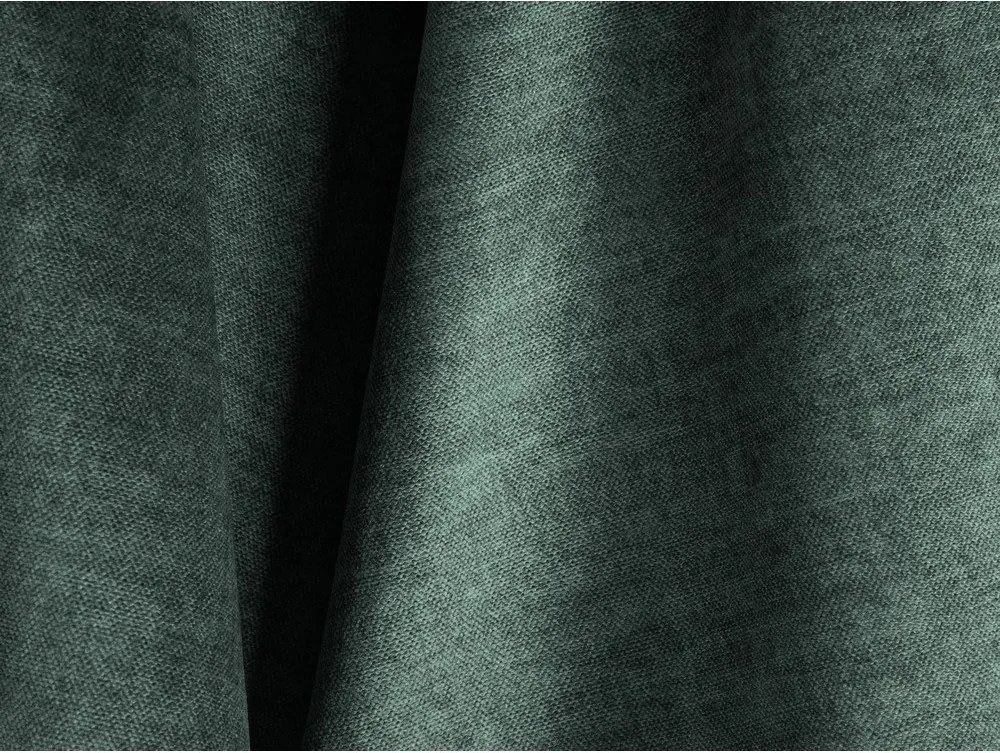 Morskie tapicerowane łóżko dwuosobowe ze schowkiem i stelażem 180x200 cm Martina – Micadoni