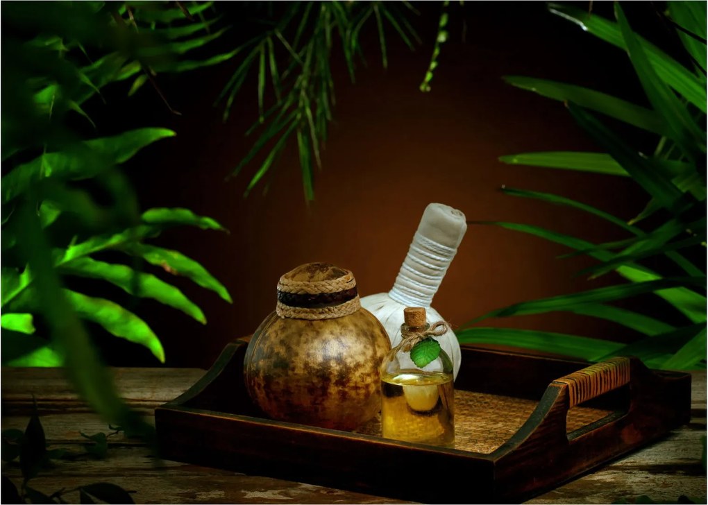 Obraz rzeczy spa (70x50 cm)