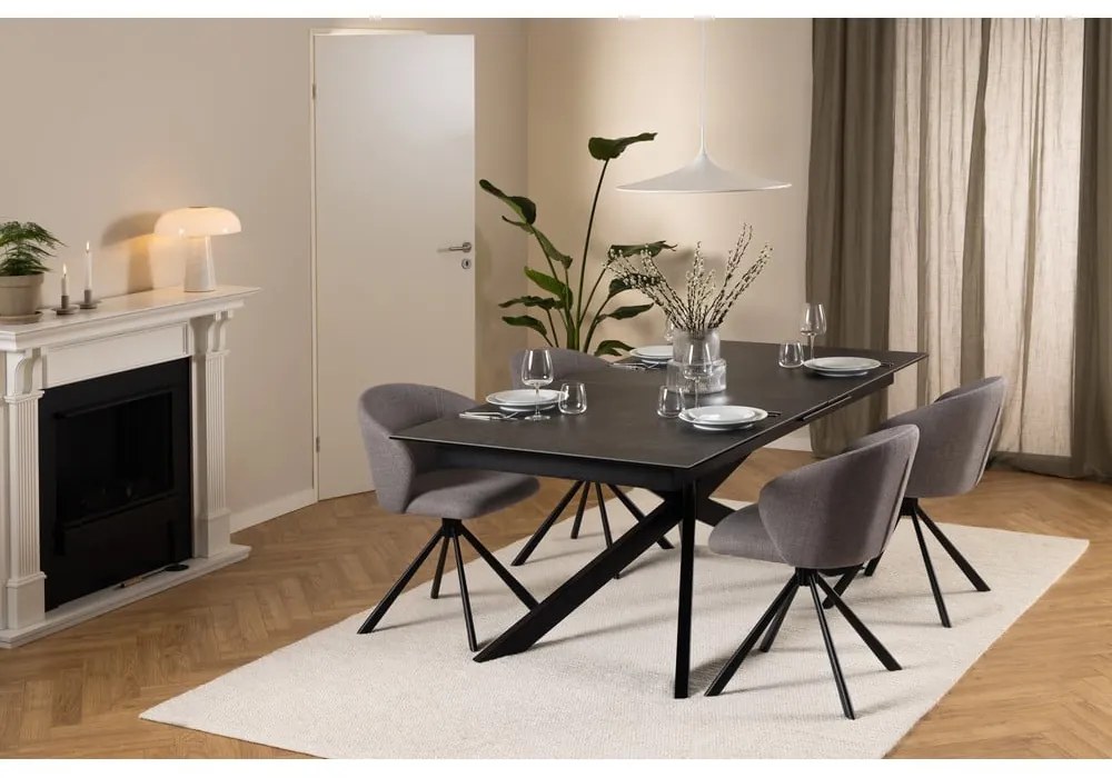 Rozkładany stół ceramiczny 100x240 cm Irwine – Actona