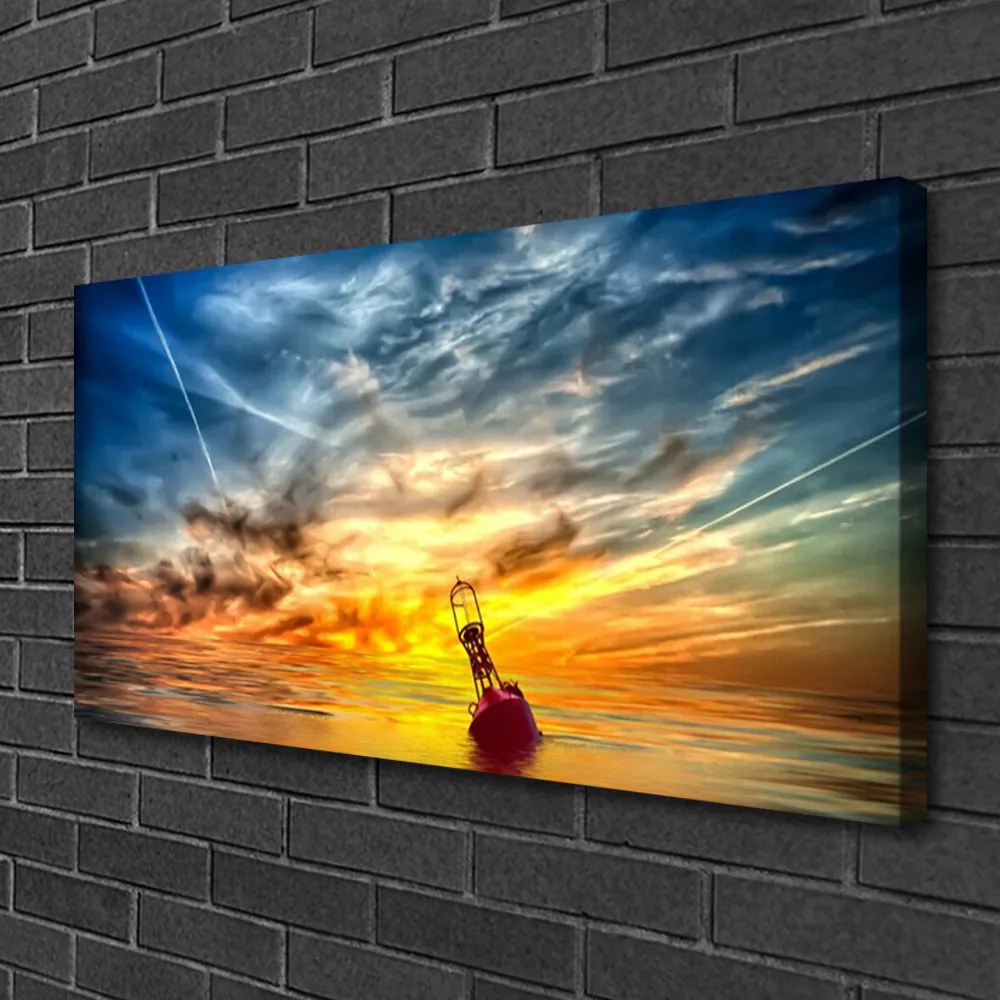 Zdjęcie na płótnie Artystyczna Wizualizacja Energii