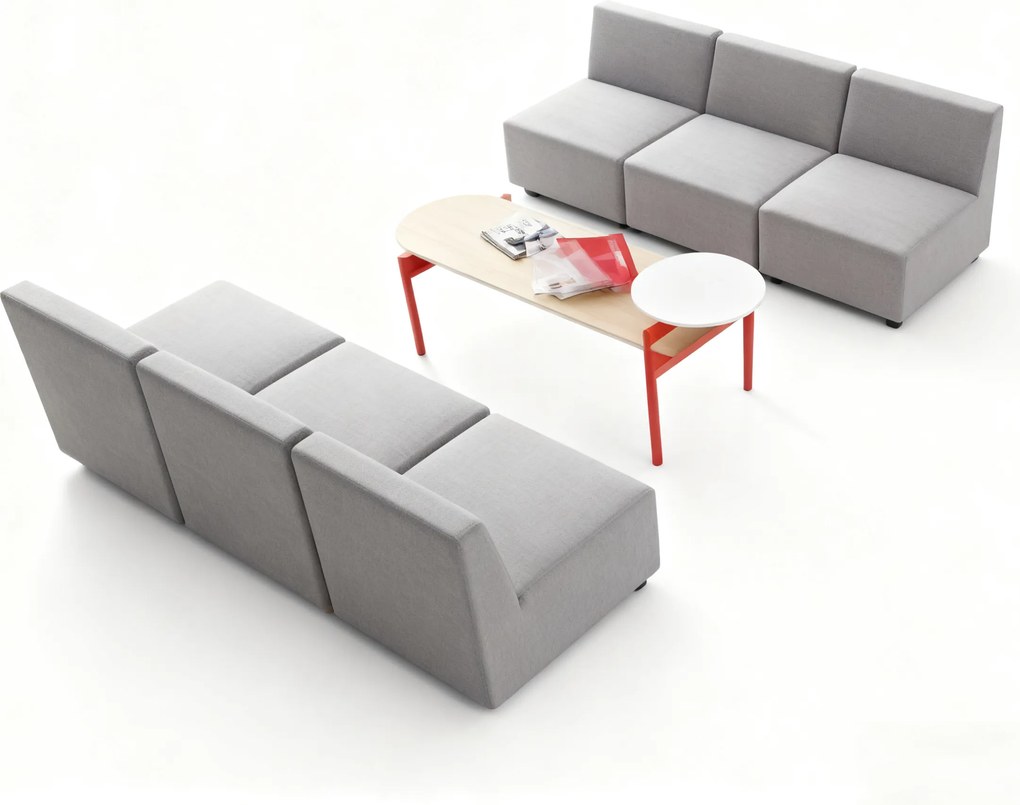 Siedzisko LEA, fotelik, ciemnoszare