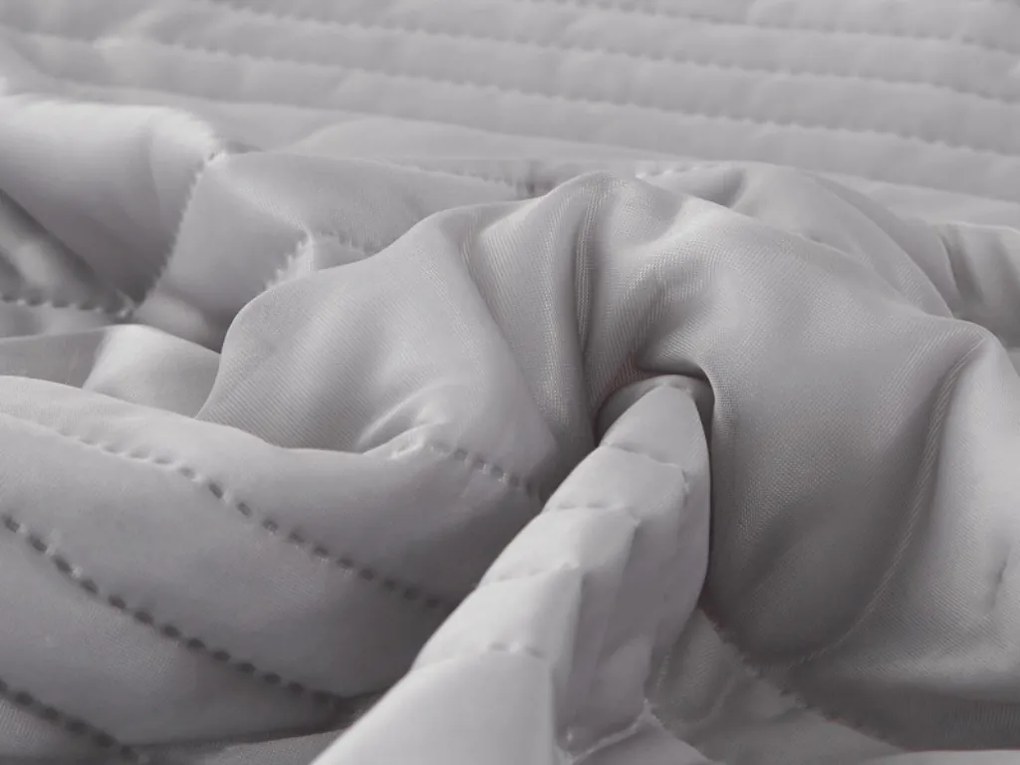 Chłodząca letnia kołdra CELIA, szara Rozmiar: 200 x 220 cm