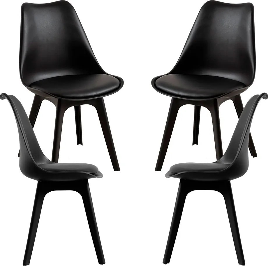 Zestaw 4 Krzese Synk Suprym