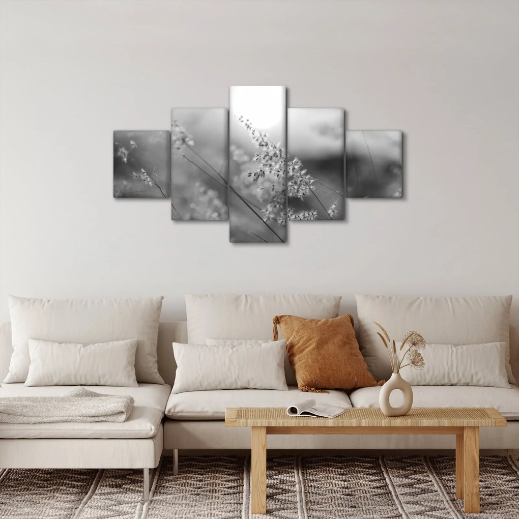 Obraz - Jesienna łąka (125x70 cm)