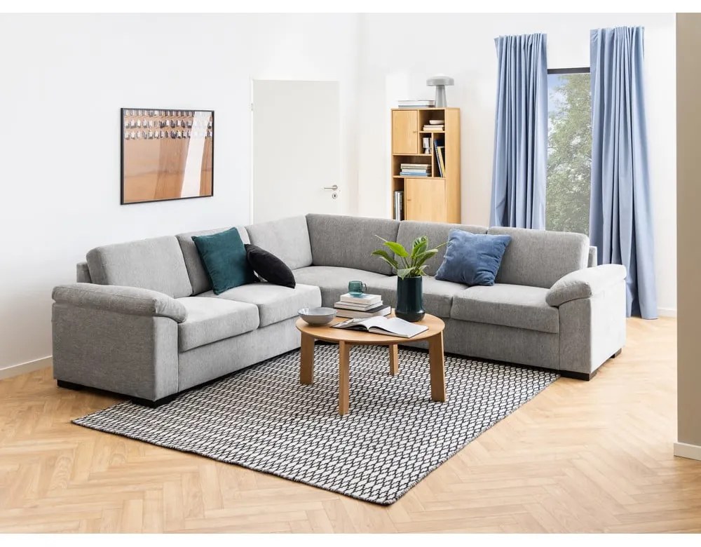 Regał w dekorze dębu 61x180 cm Rangoon – Actona