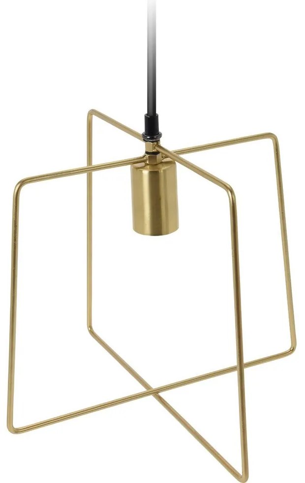Lampa wisząca, kwadratowa, 29 cm