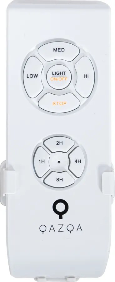 Wentylator sufitowy biały z pilotem - Bora