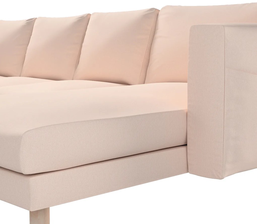 Pokrowiec na sofę Norsborg 4-osobową z szezlongiem