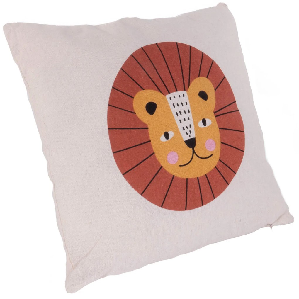 Poduszka dla dziecka SAFARI, 40 x 40 cm