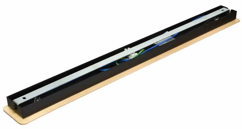 Lampa wisząca DAMA BLACK 3xE27, na listwie