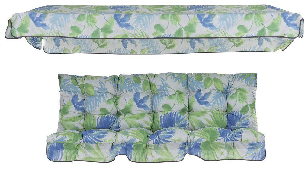 Poduszki na huśtawkę 170 cm z daszkiem Parma / Milano G044-11PB PATIO