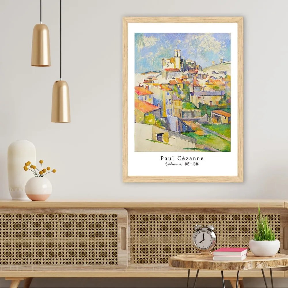 Obraz 55x75 cm Paul Cézanne – Wallity