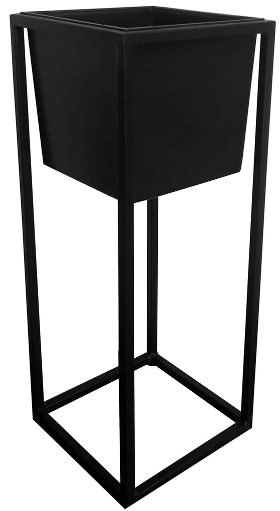 KWIETNIK STOJĄCY LOFT STOJAK NA KWIATY 20x20 50cm