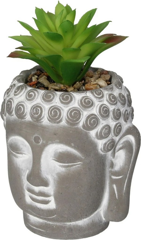 Dekoracja Succulent III Buddha 17cm