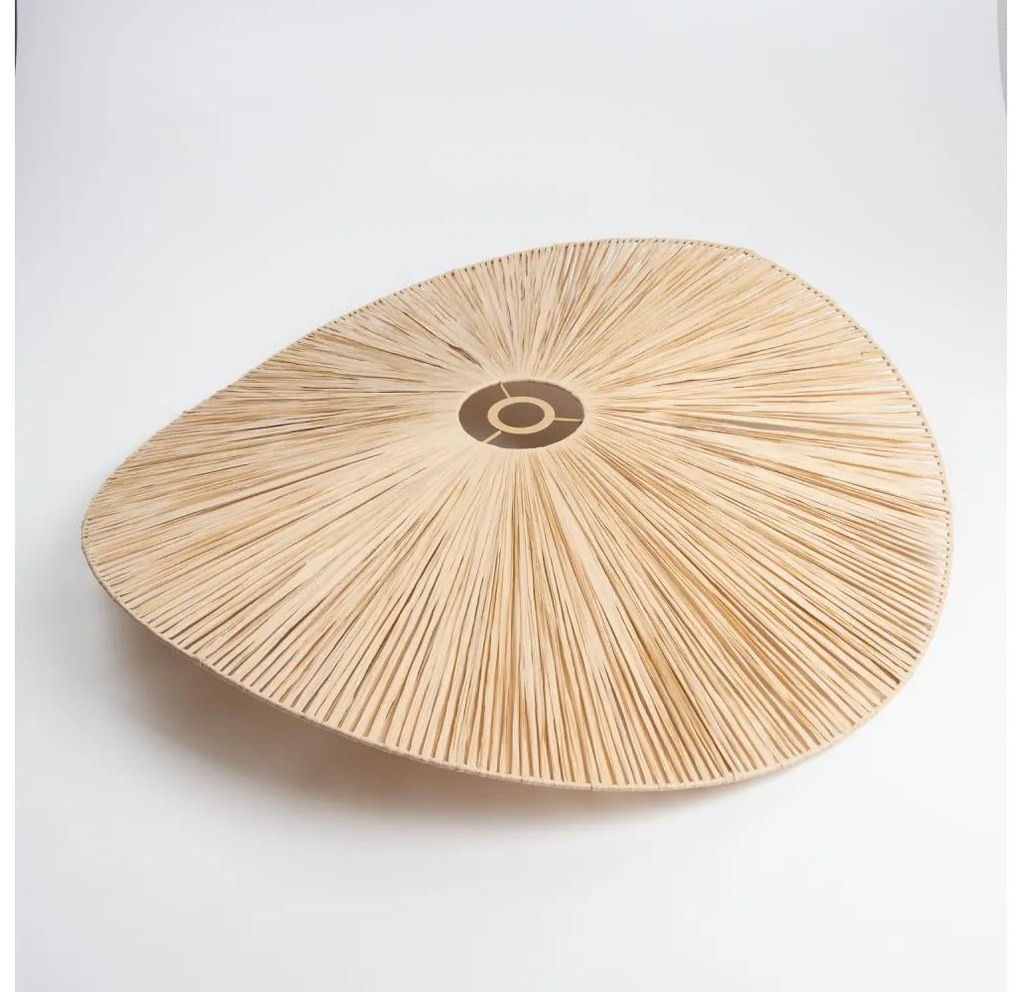 Uniwersalny abażur KERIA śr. 80 cm beżowy