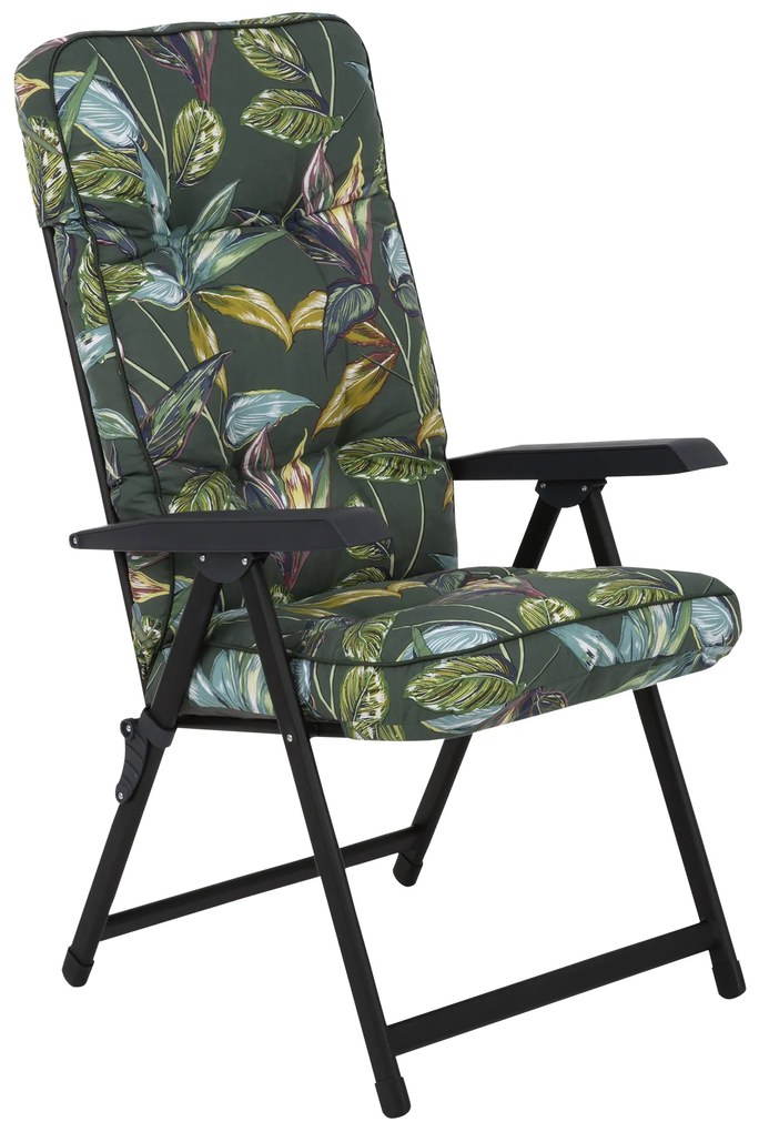 Fotel ogrodowy rozkładany Lena Black Edition G058-02PB PATIO