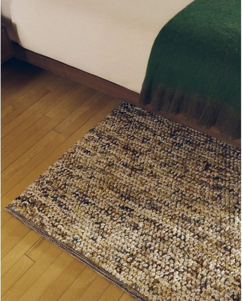 Wełniany dywan tkany ręcznie 200x300 cm Elanis – Kave Home