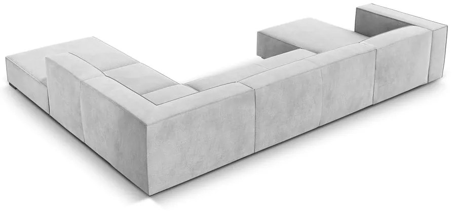 Jasnoszary narożnik (prawostronny) Madame – Windsor &amp; Co Sofas