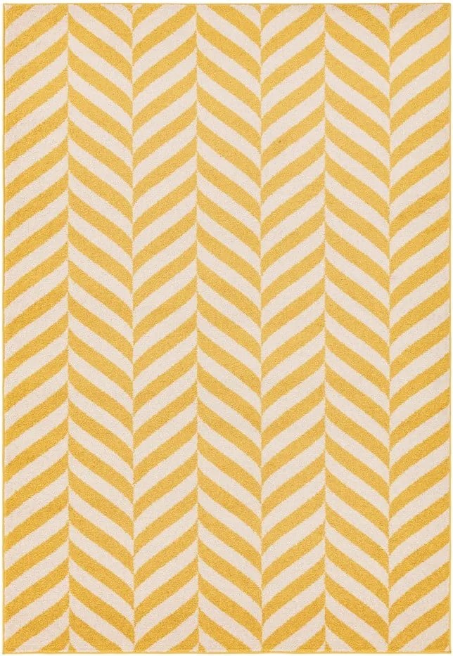 Żółty dywan 150x80 cm Muse - Asiatic Carpets