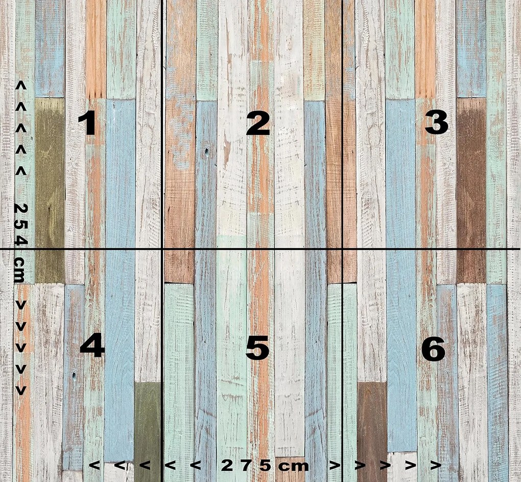 Fototapeta na ścianę DRIFT WOOD 275x254 cm