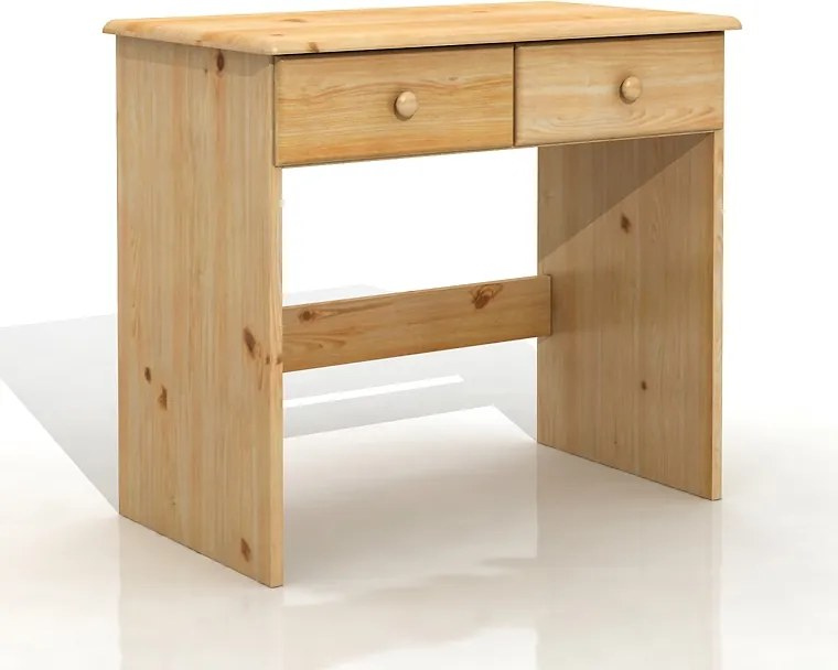 Biurko z litego drewna Ola 2S