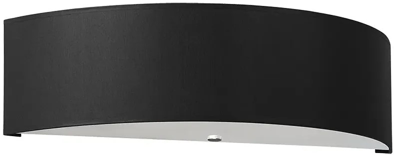 Czarny minimalistyczny kinkiet - 4X EX708 D8-D85