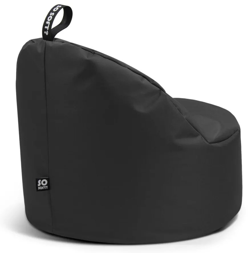 Turkusowy worek do siedzenia Round XL – So Soft?