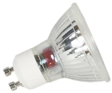 Zestaw 5 żarówek LED GU10 COB 5W 450lm 3000K