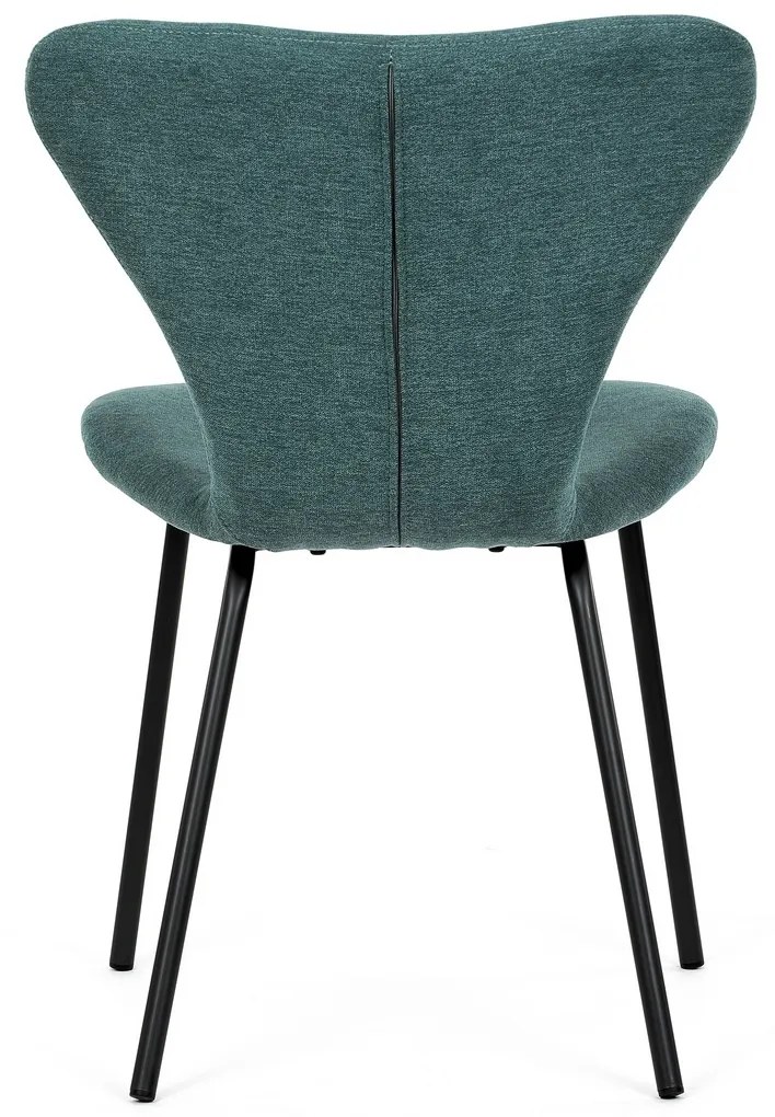 Zestaw krzeseł do jadalni CT-S8010 BLUE2, 2 szt.