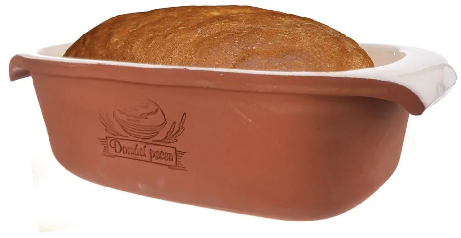 Ceramiczna forma do pieczenia chleba 16x33 cm – Orion