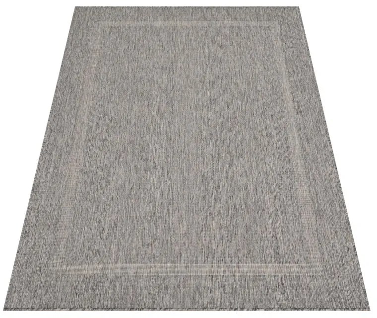 Dywan zewnętrzny Relax szary 280 cm x 370 cm