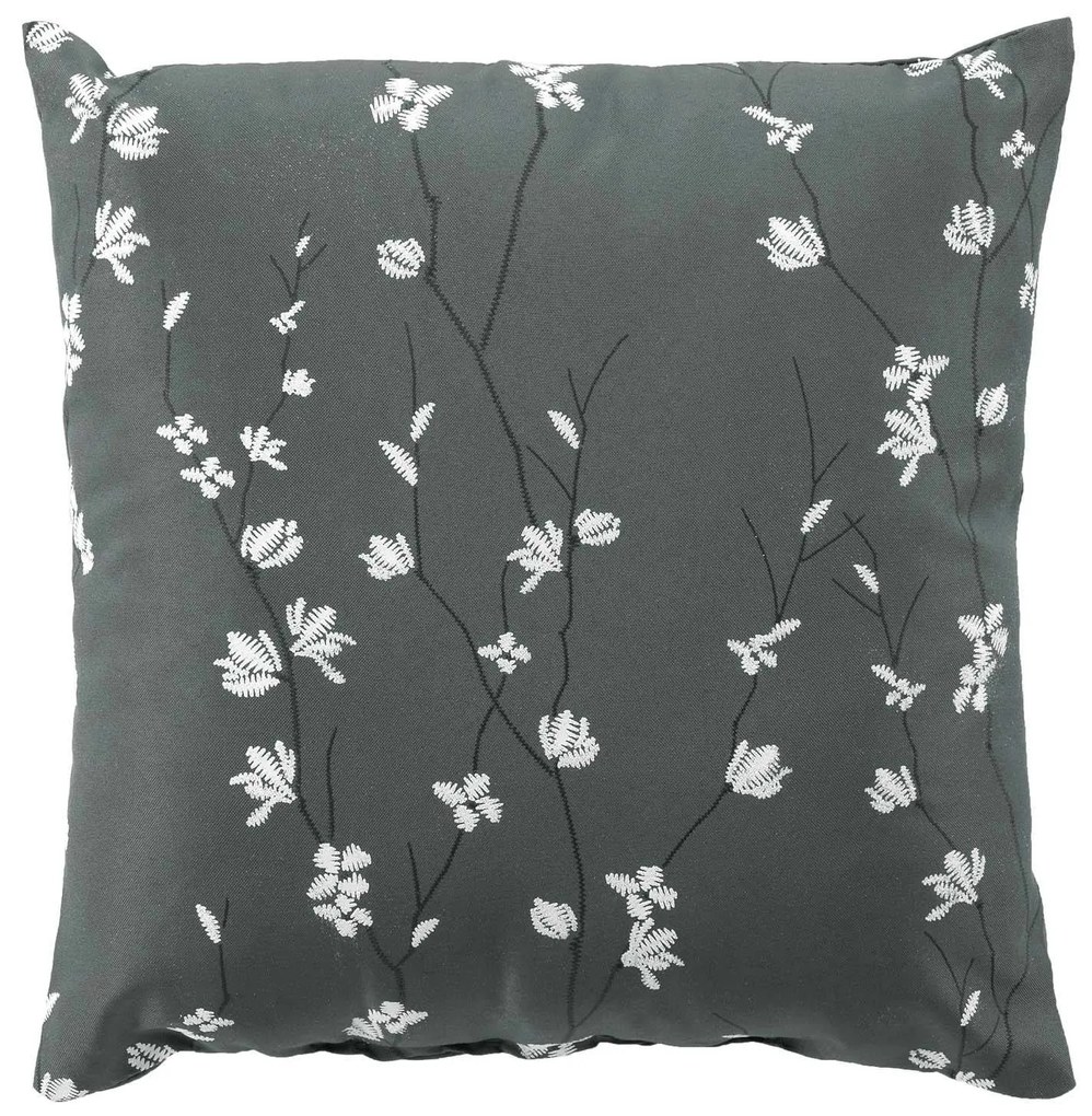 Poduszka dekoracyjna SAKURA, gałązka wiśni, 45 x 45 cm