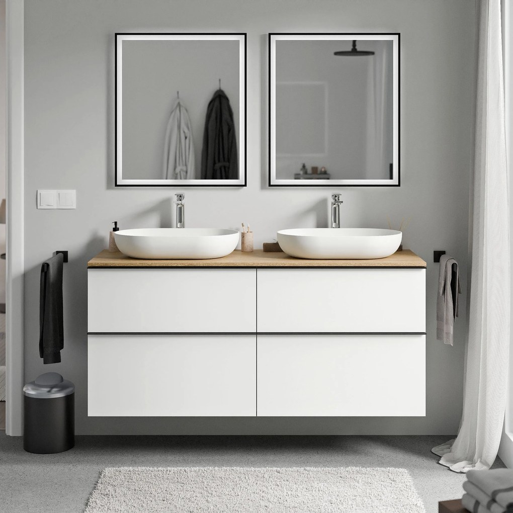 Szafka pod umywalkę nablatową LAVOA 120 cm